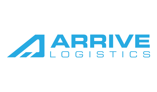 White Arrive Logistics logo