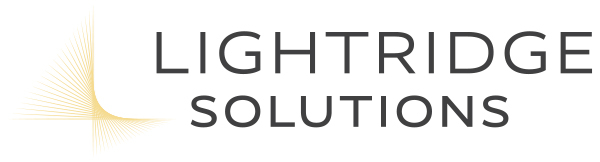 LightRidge logo